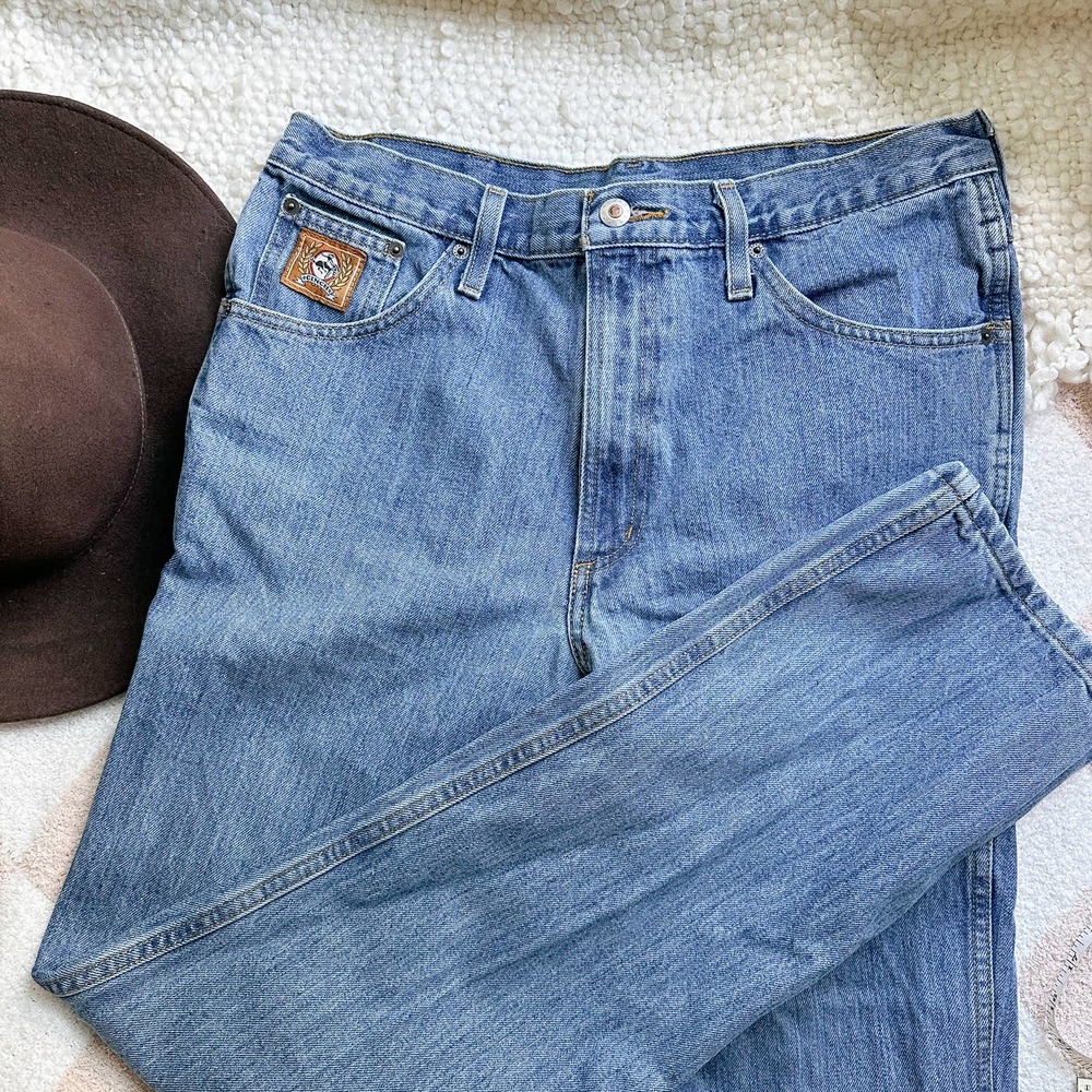 Cinch Western Jeans 34X34 Vintage Inspired